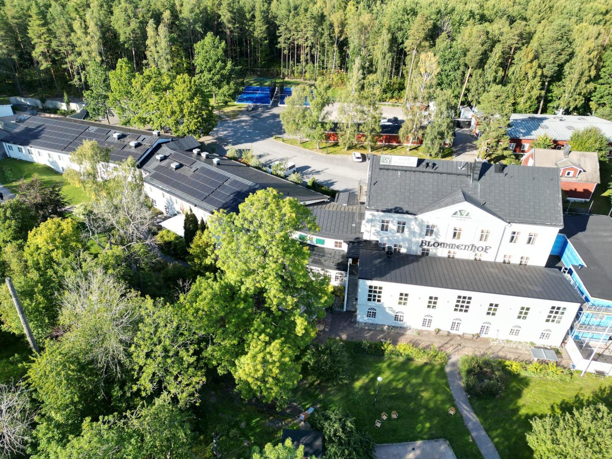Blommenhof Hotel Nykoping Ngoại thất bức ảnh